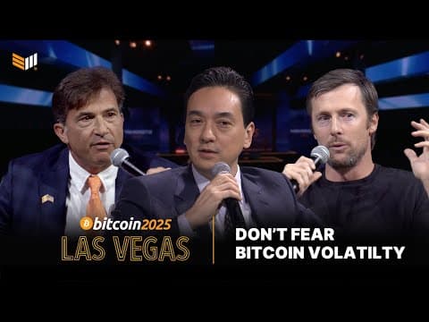 Why Bitcoin Treasury Companies Are Embracing Volatility w/ Metaplanet, Semler Scientific & Fold