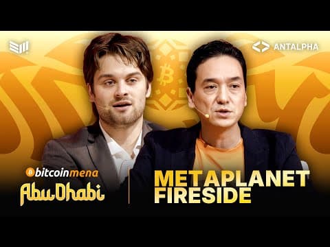 Metaplanet Fireside w/ Simon Gerovich and Dylan LeClair