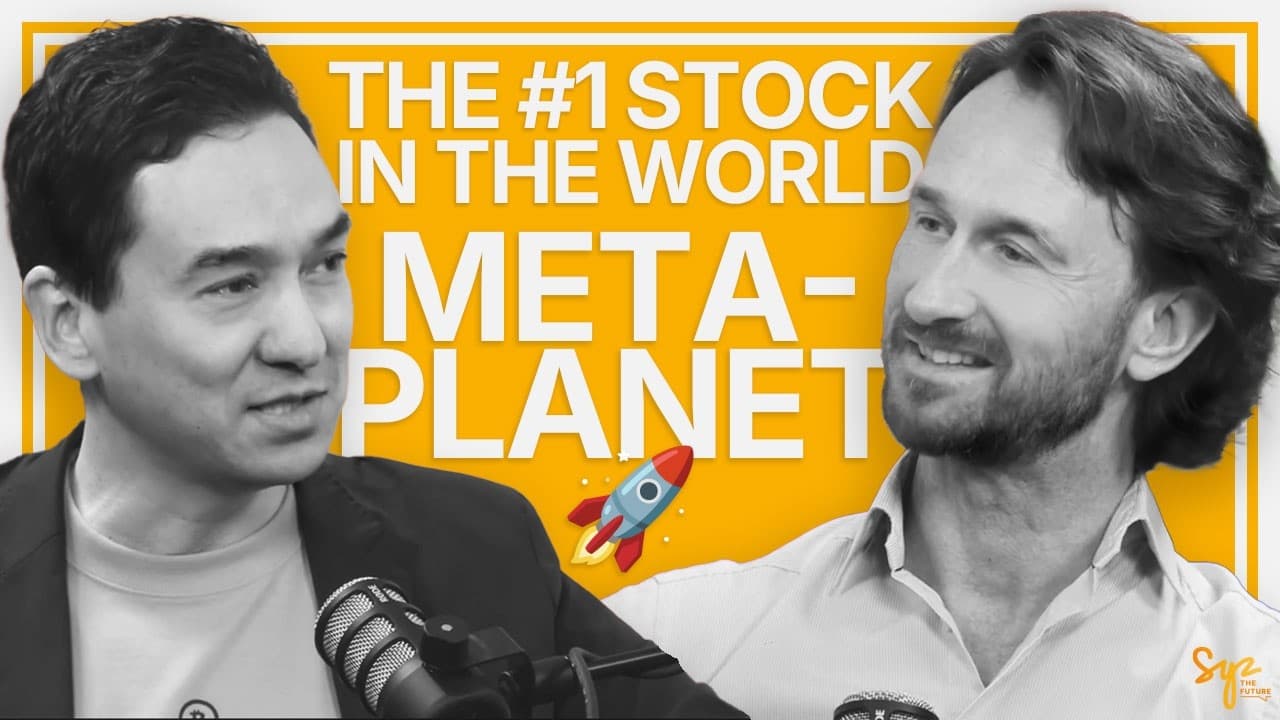 Syz the Future Richard Byworth with Simon Gerovich – The Future of Capital is Here